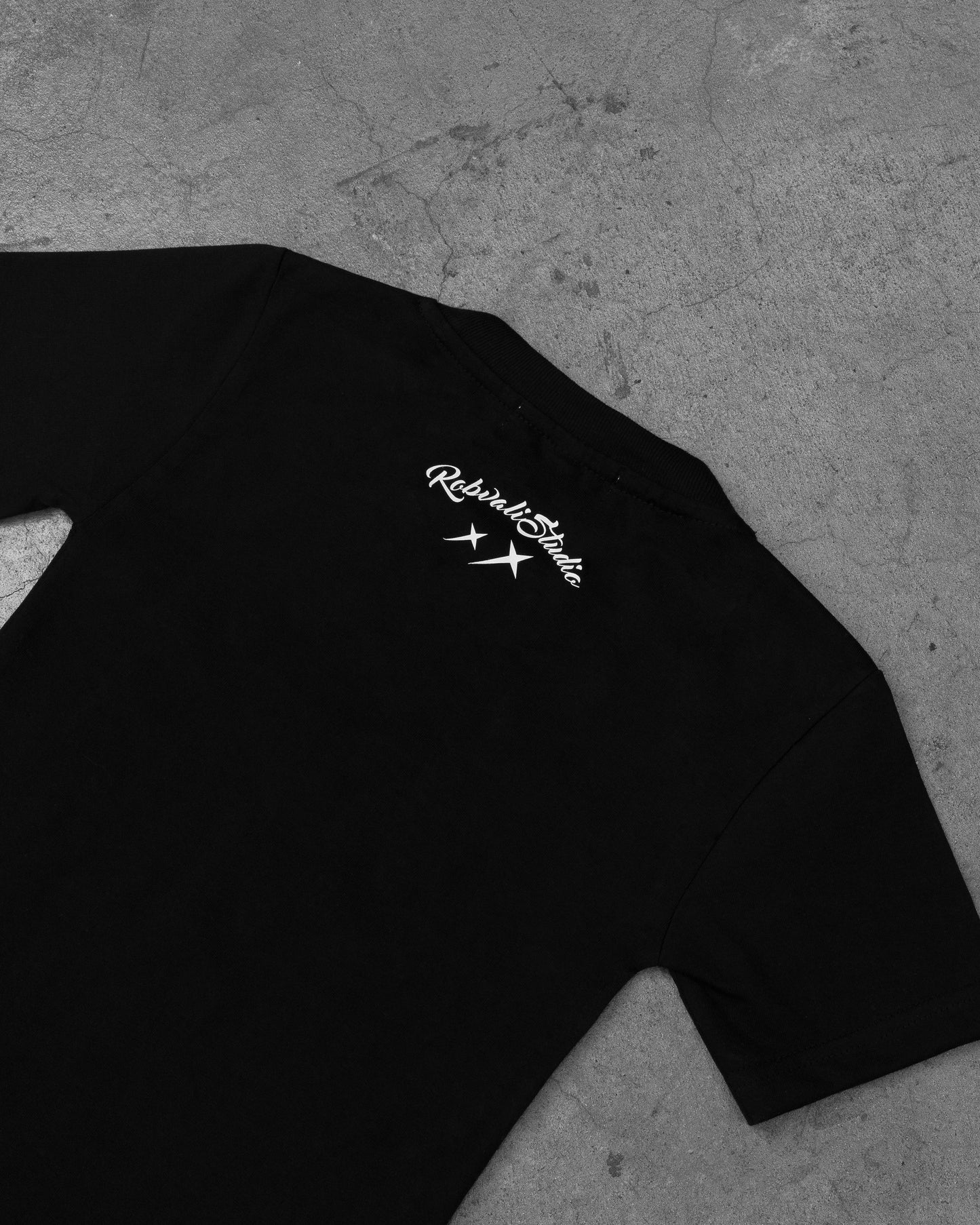 Black Baby Tee