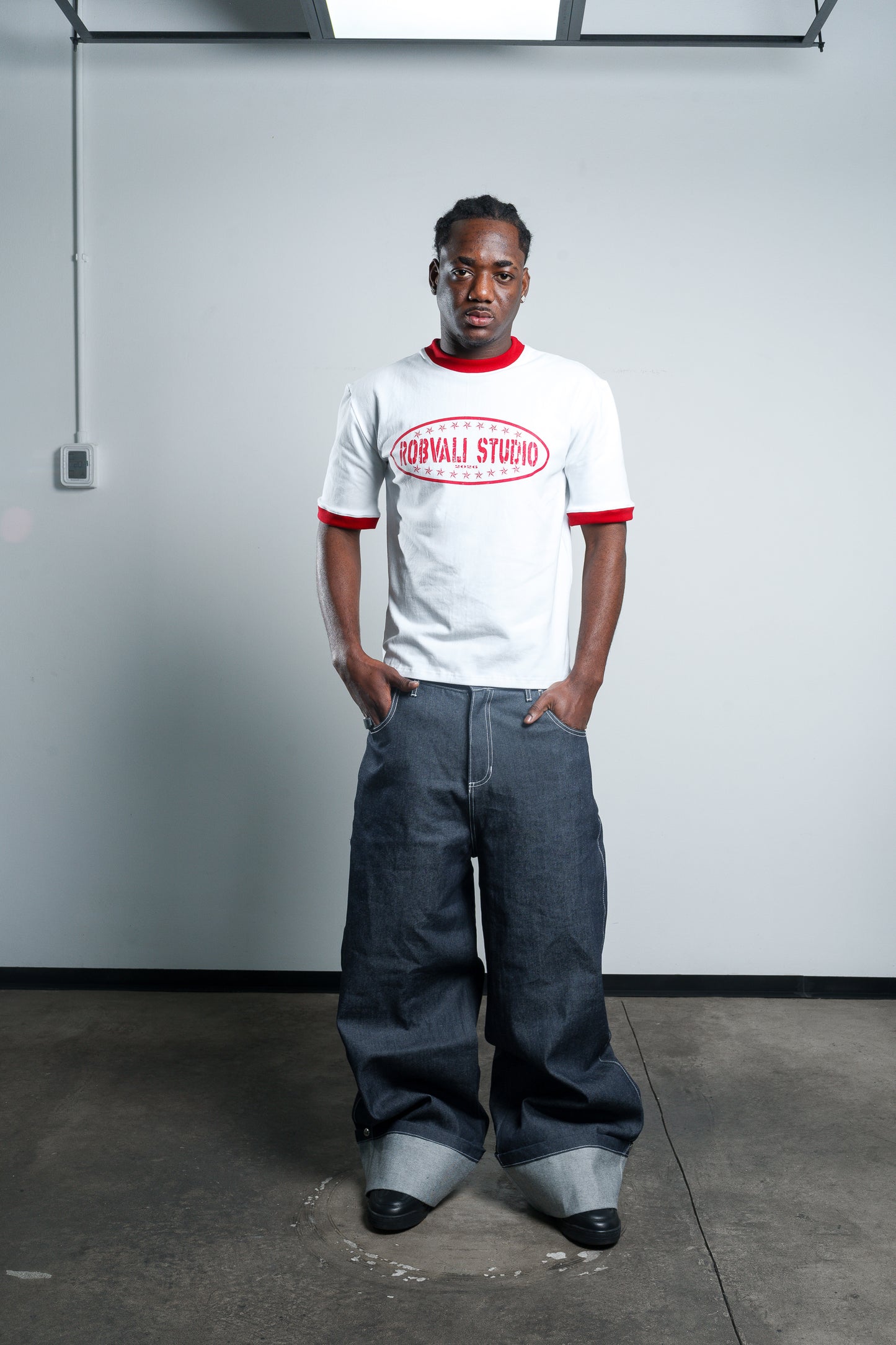 R Rodeo Slim T-Shirt