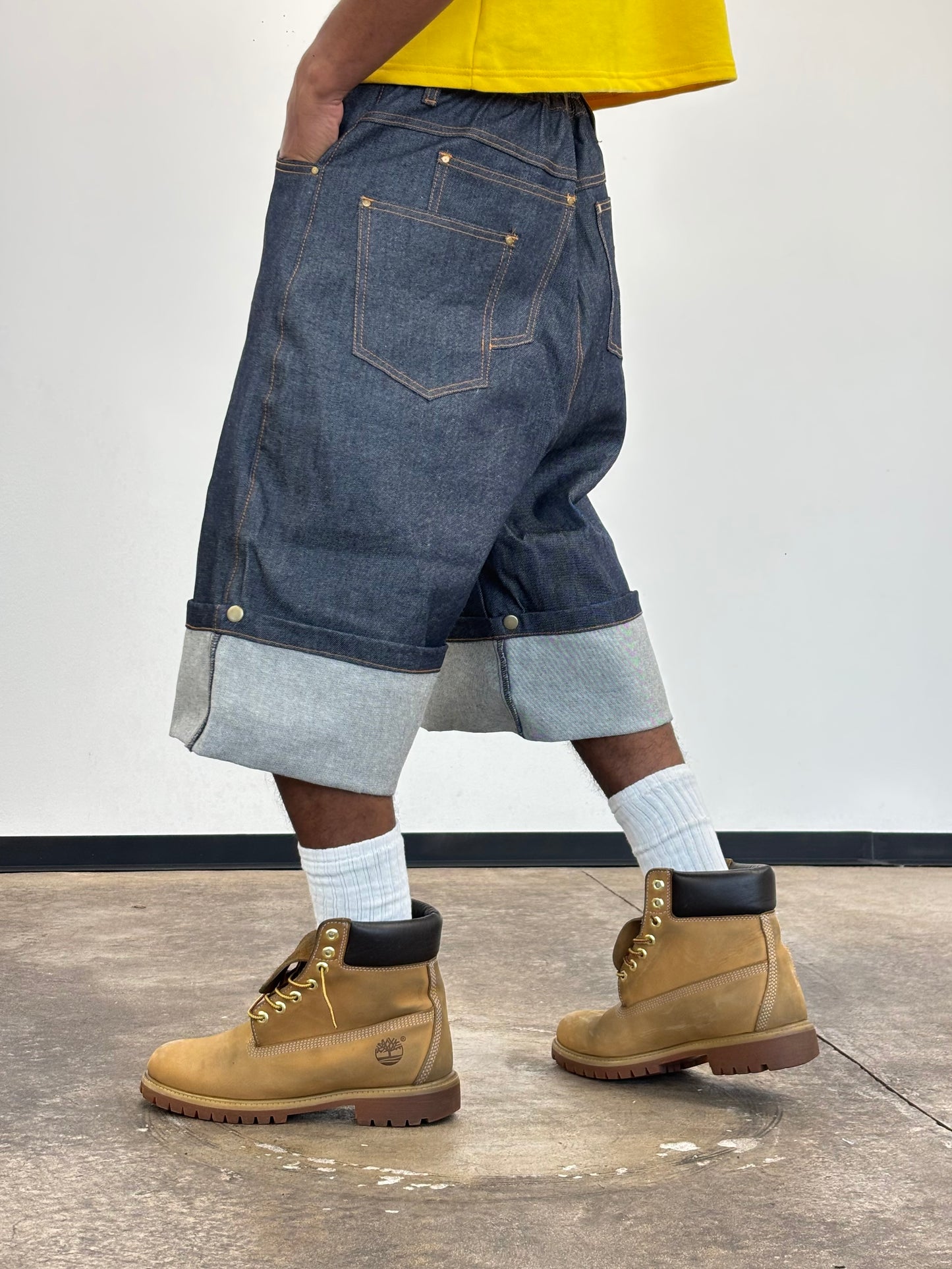 Blue Denim Jorts