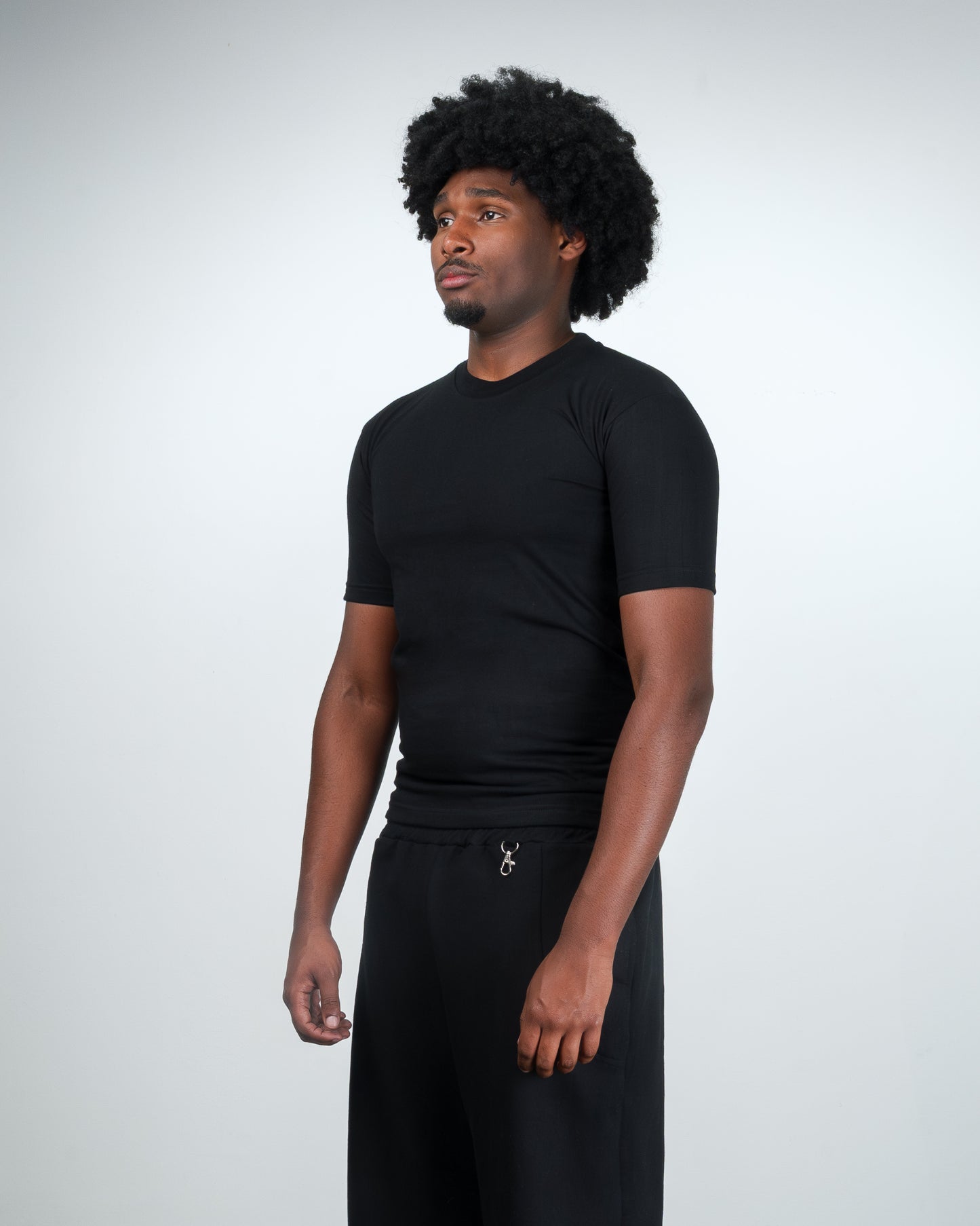 Black Slim T-shirt