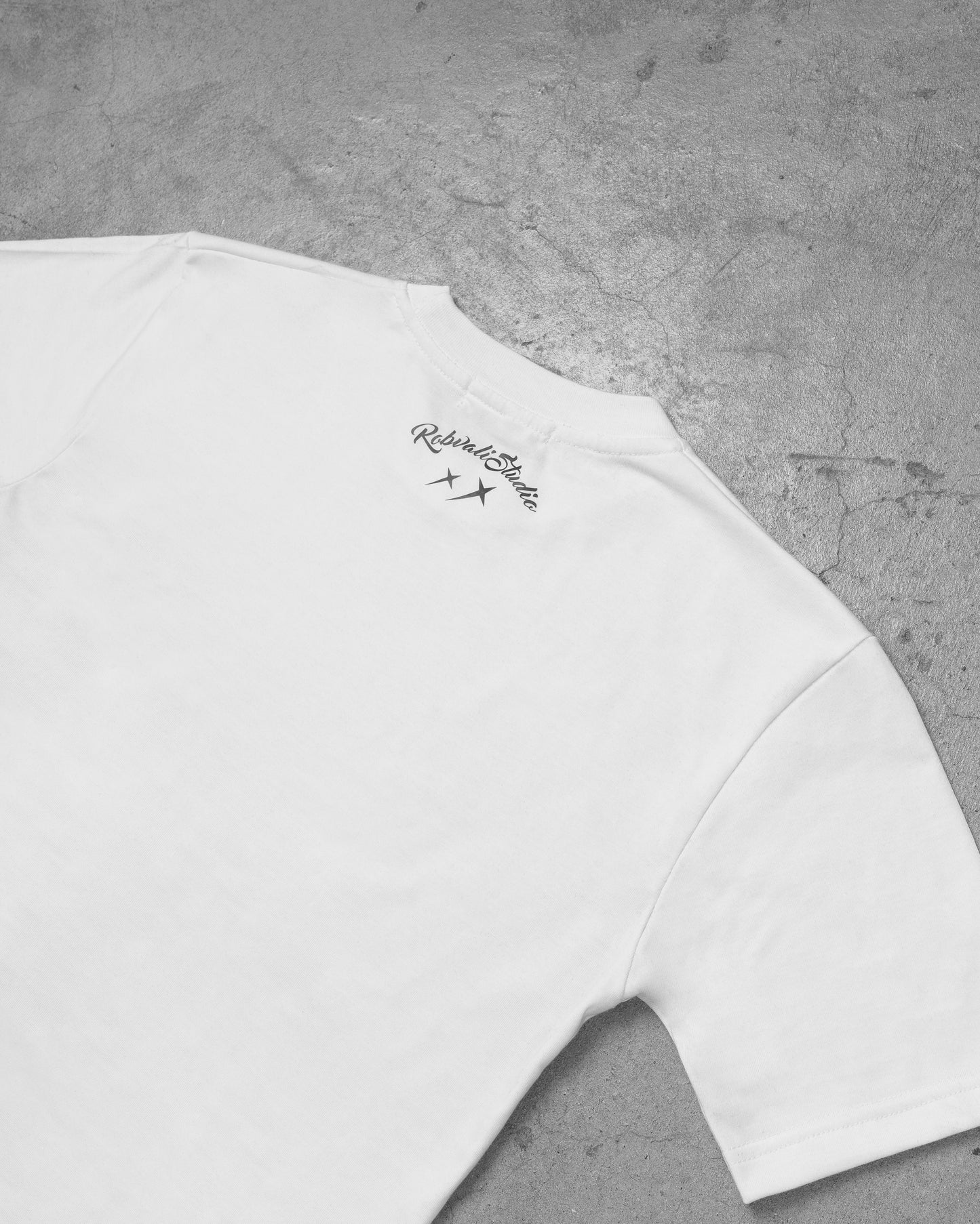 White Slim T-shirt