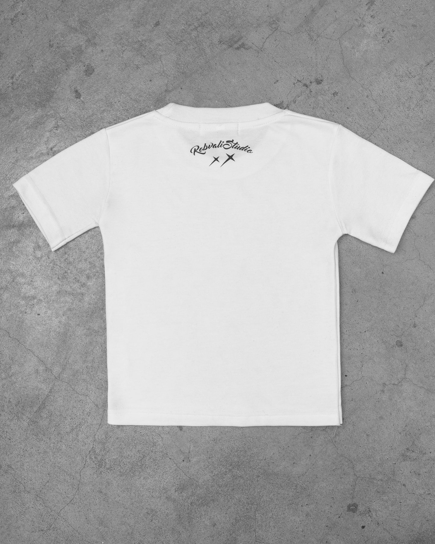 White Baby Tee