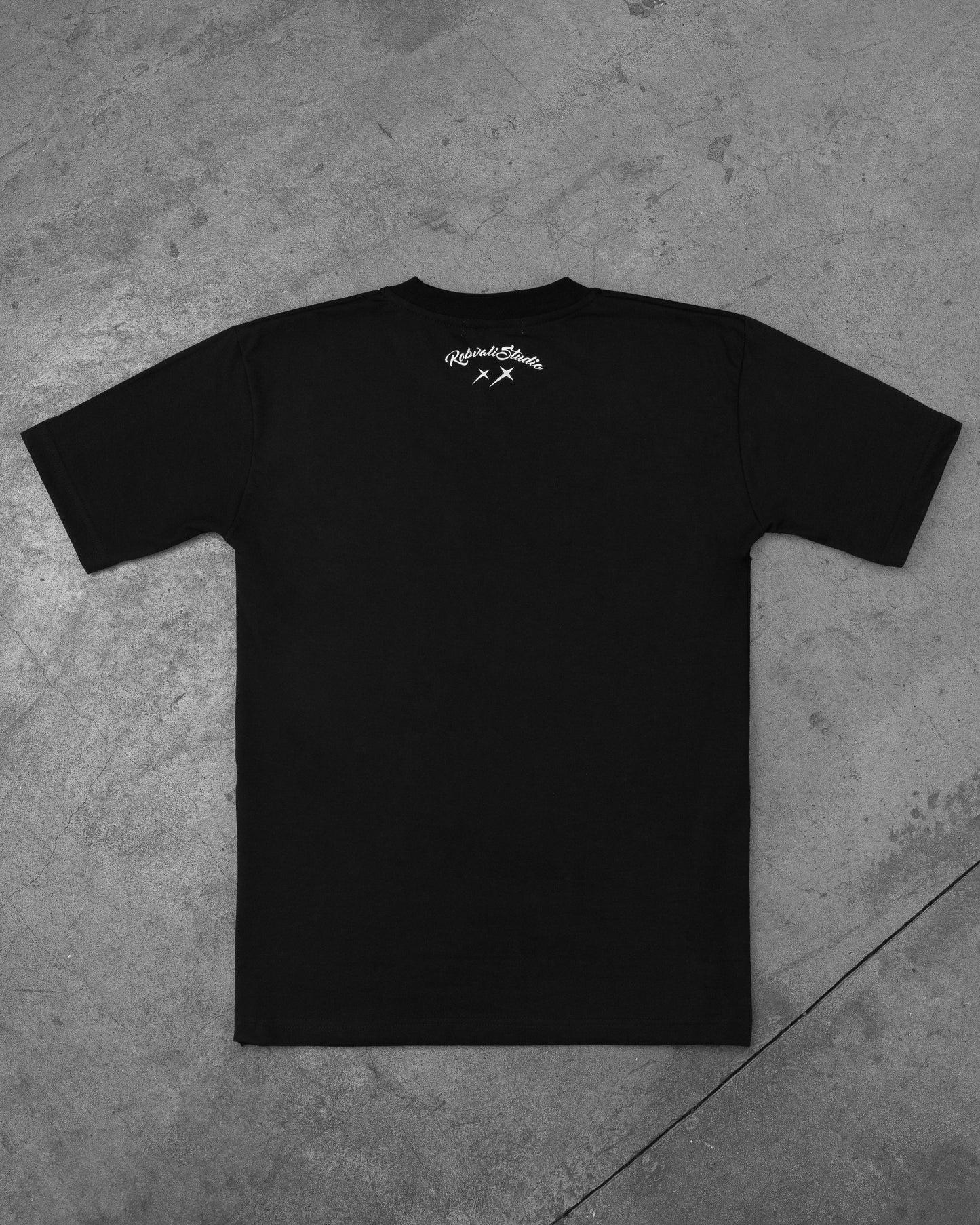 Black Slim T-shirt