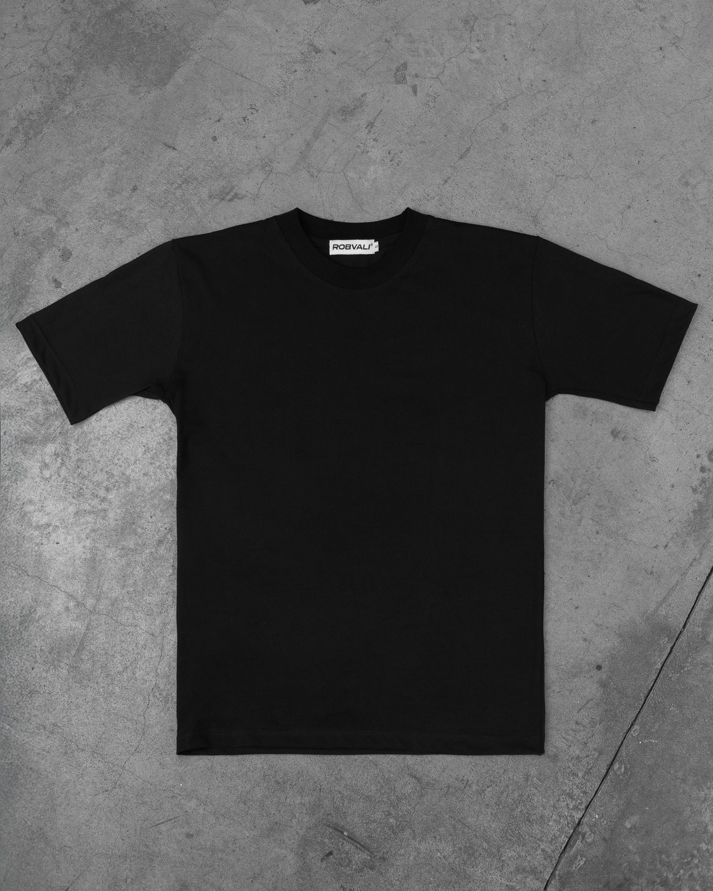 Black Slim T-shirt