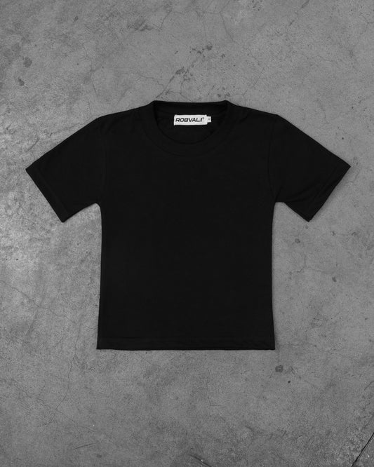 Black Baby Tee