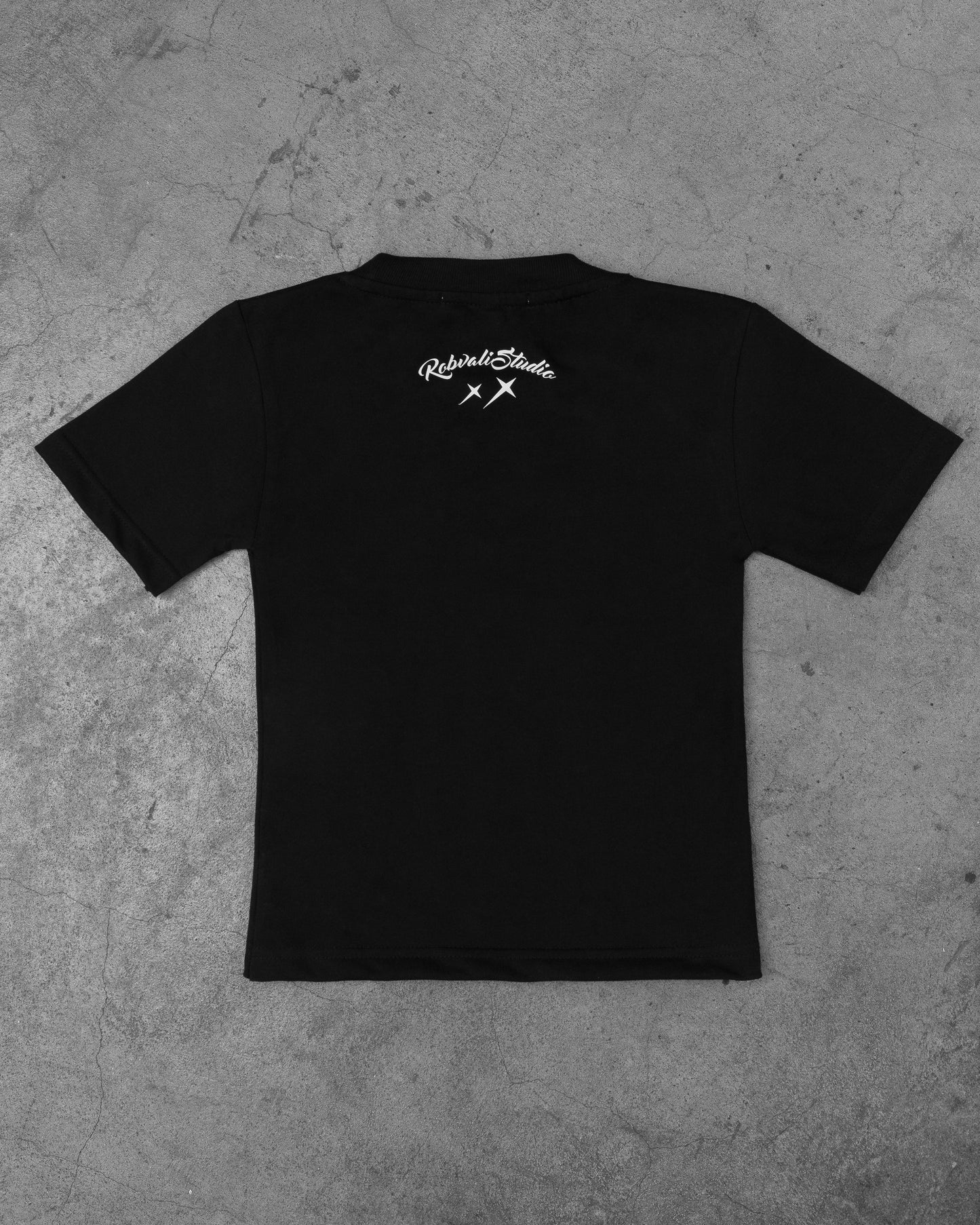 Black Baby Tee