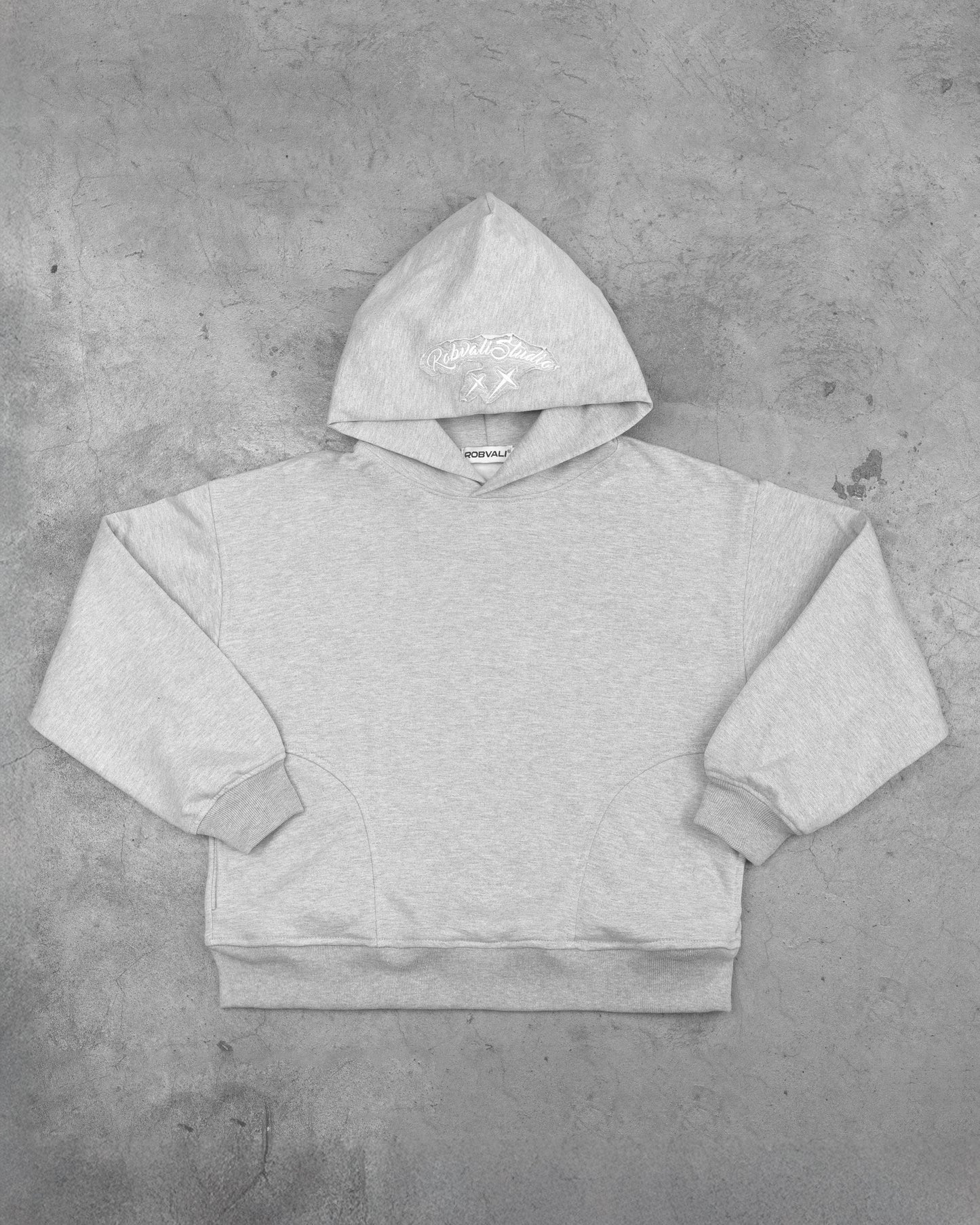 Grey Hoodie
