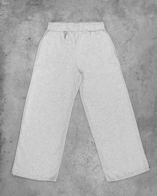 Grey Adjustable Sweatpants
