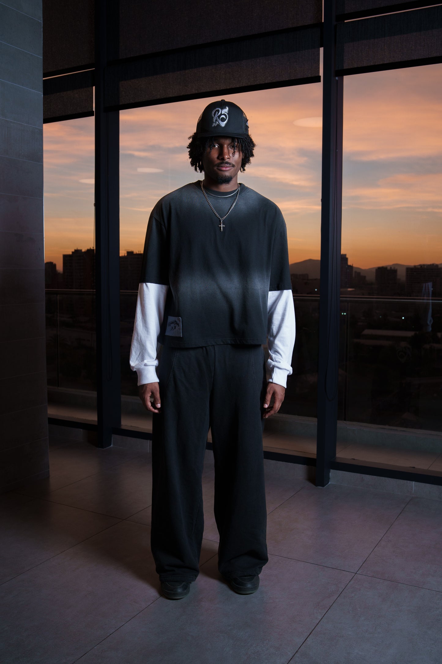 Washed Black Longsleeve