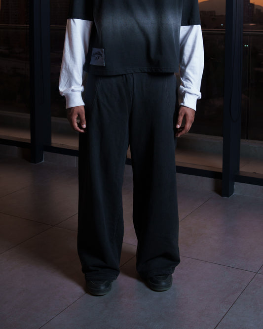 Washed Black RS Sweatpants