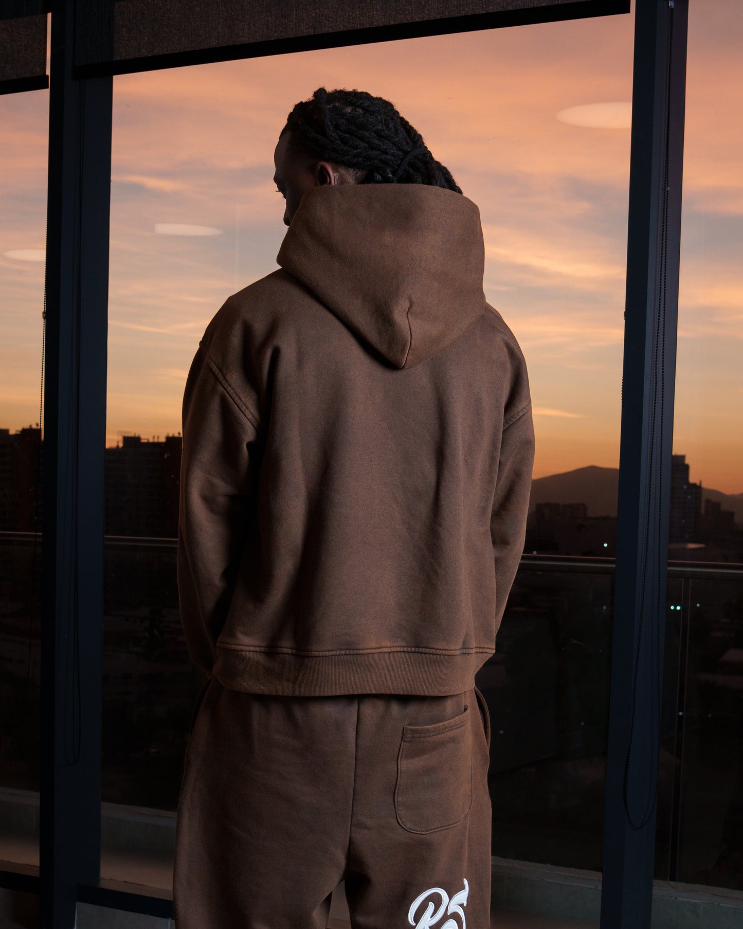 Washed Brown RS Hoodie