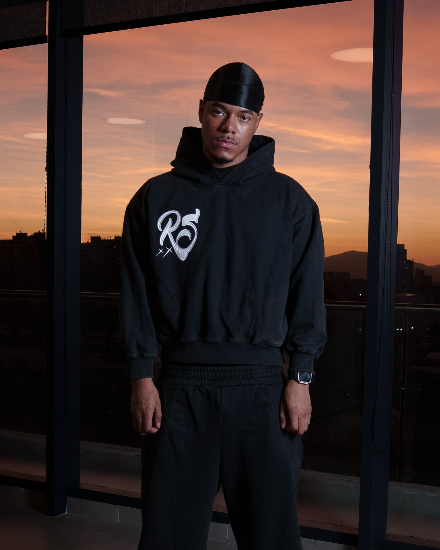 Washed Black RS Hoodie