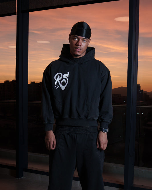 Washed Black RS Hoodie