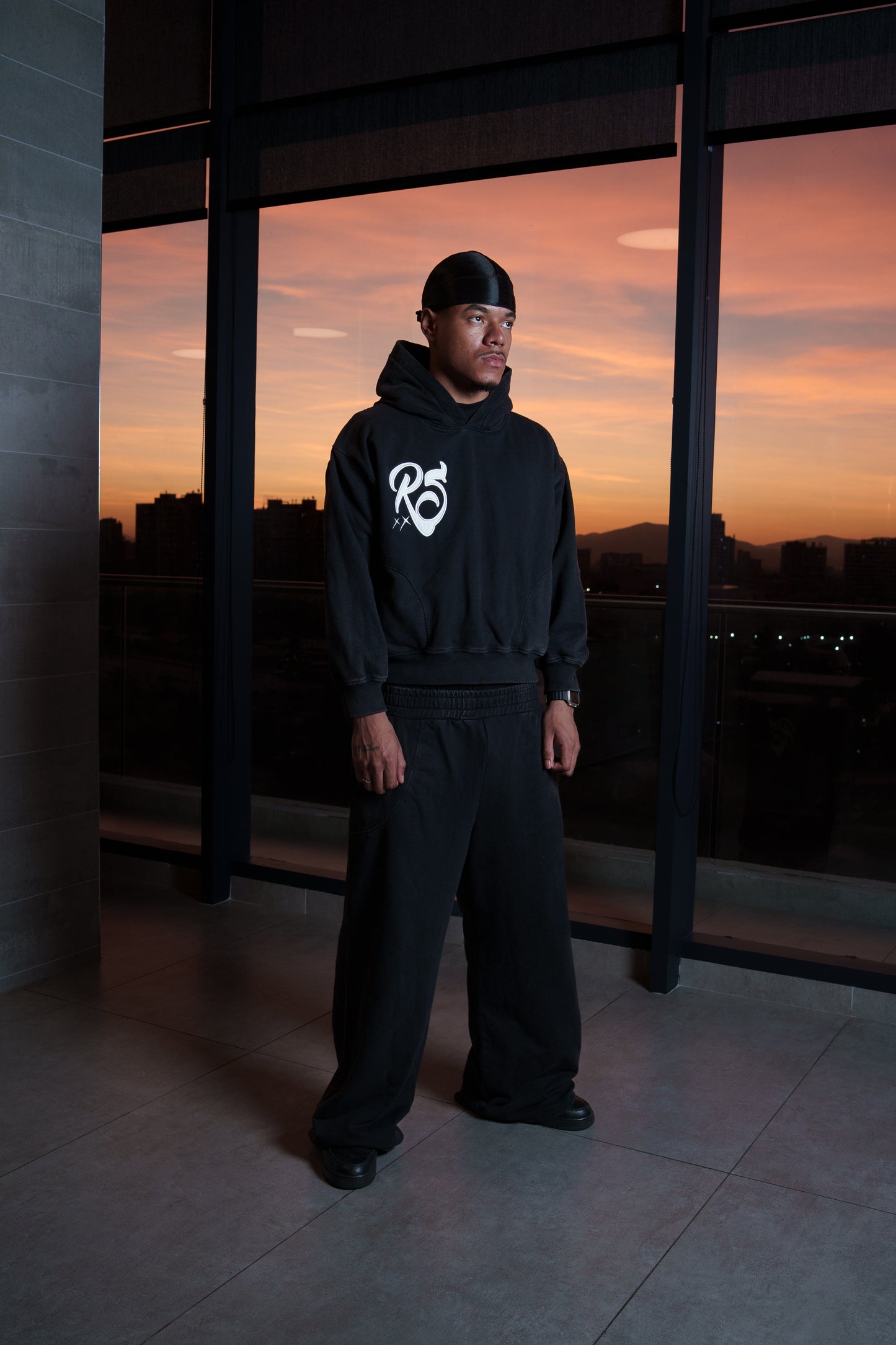 Washed Black RS Hoodie