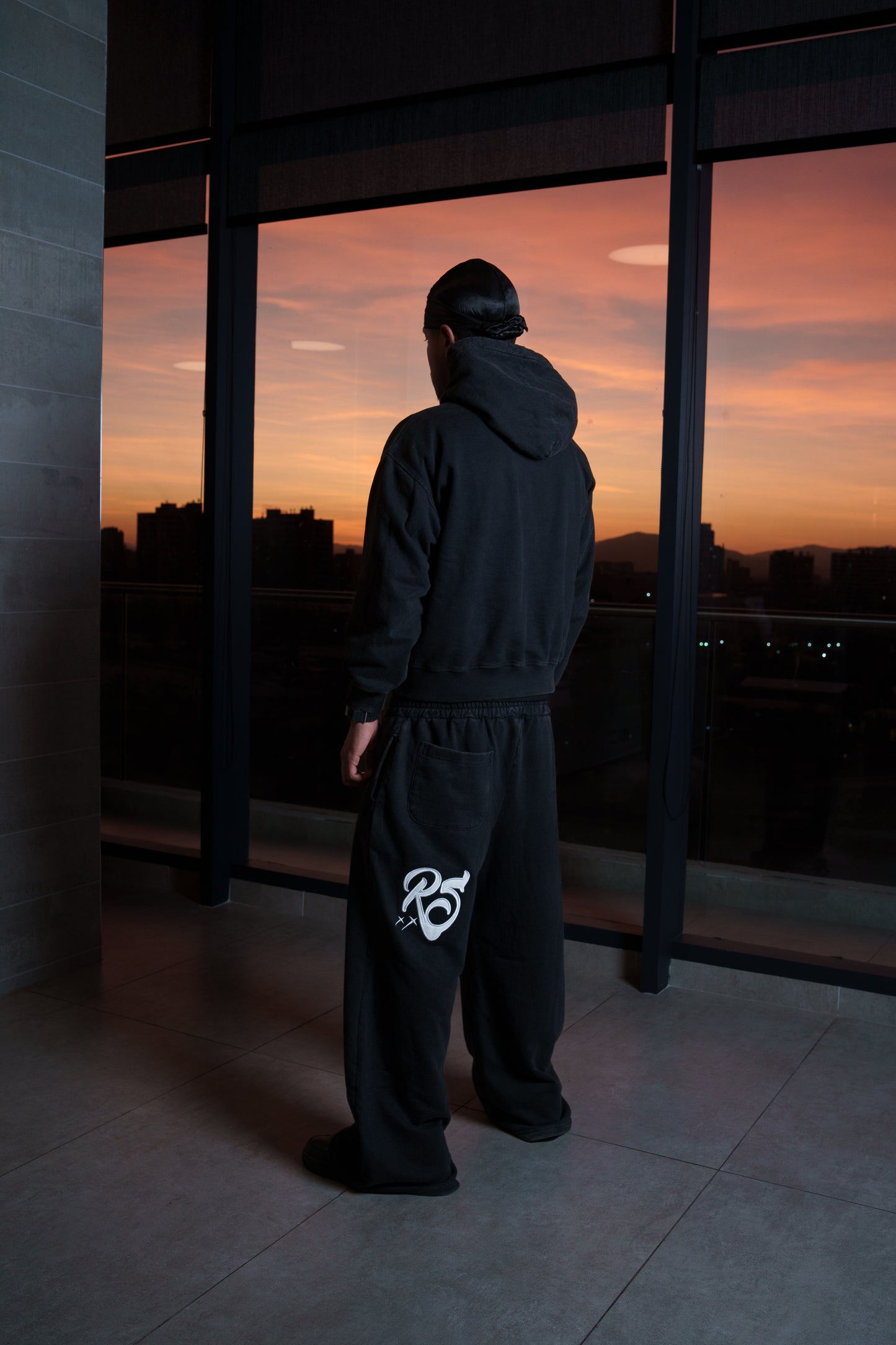 Washed Black RS Hoodie