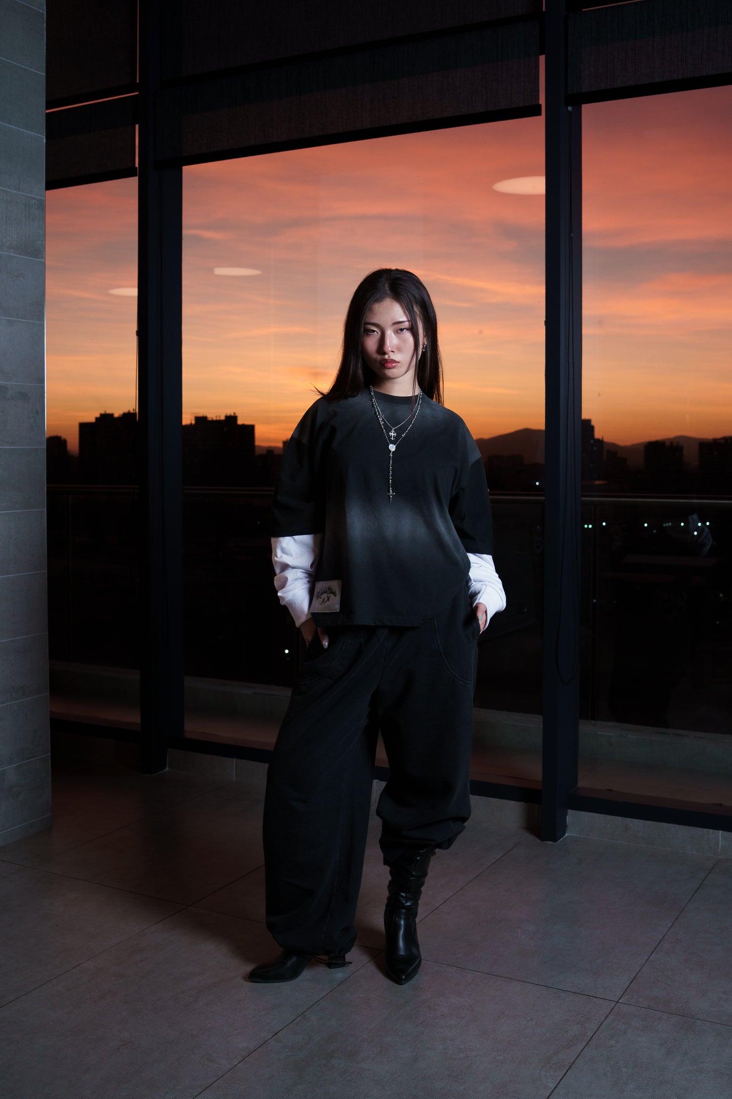 Washed Black Longsleeve