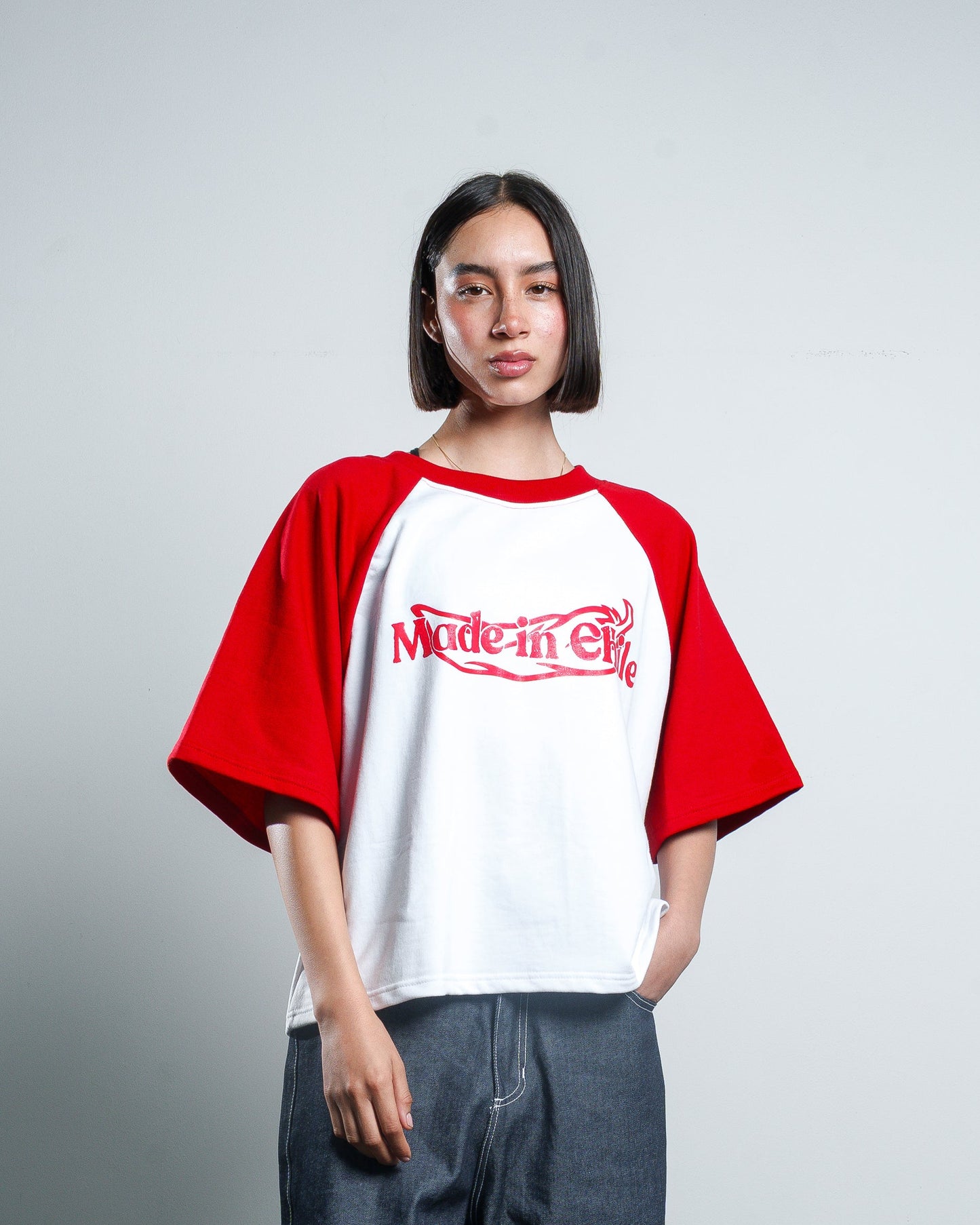 R Raglan T-Shirt