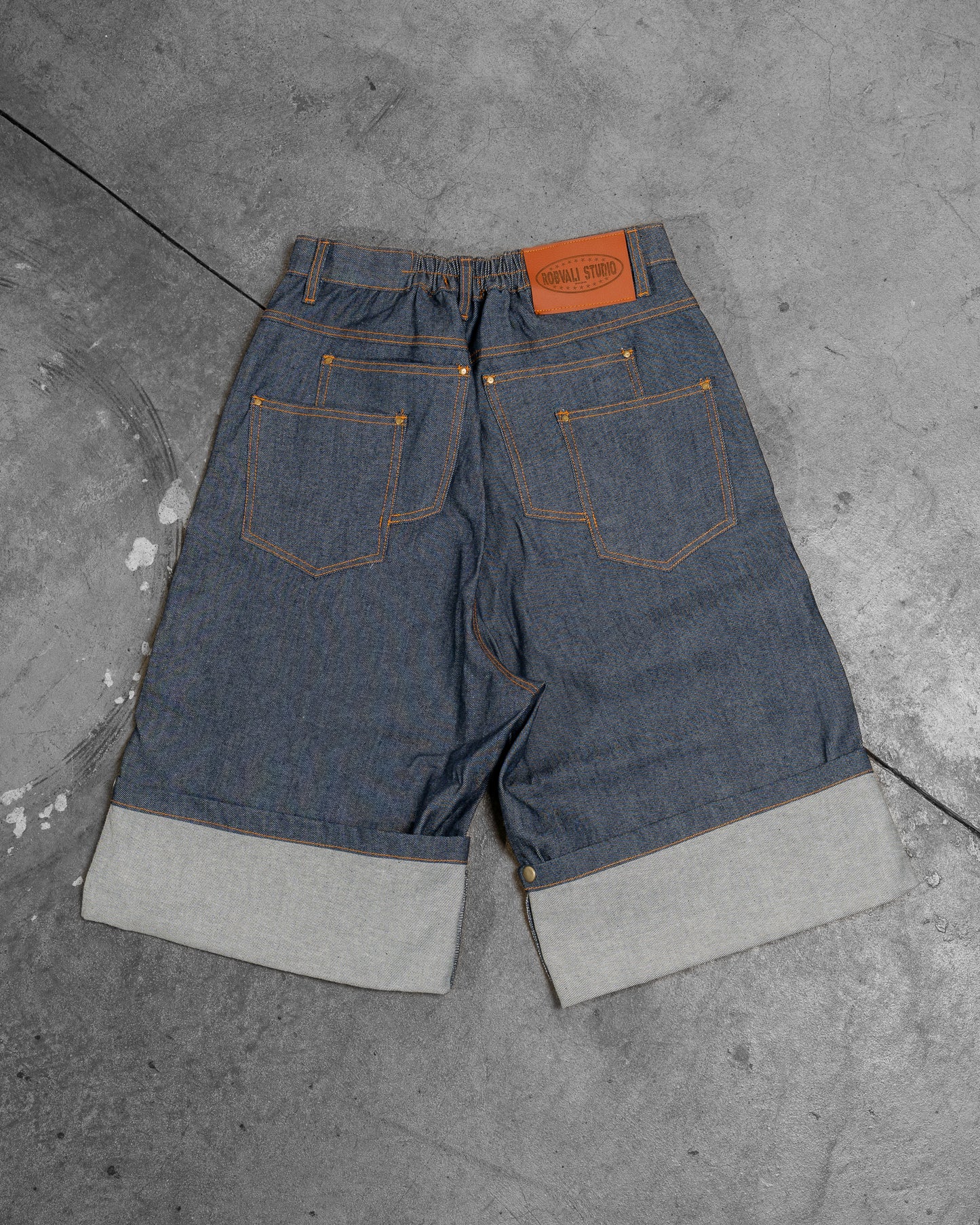 Blue Denim Jorts