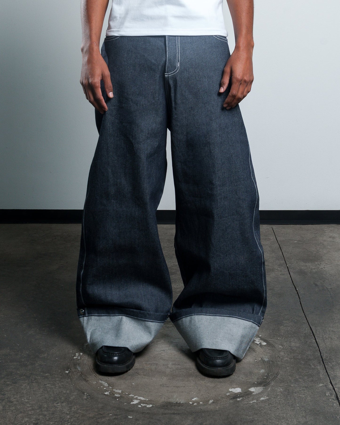 Blue Denim Pants