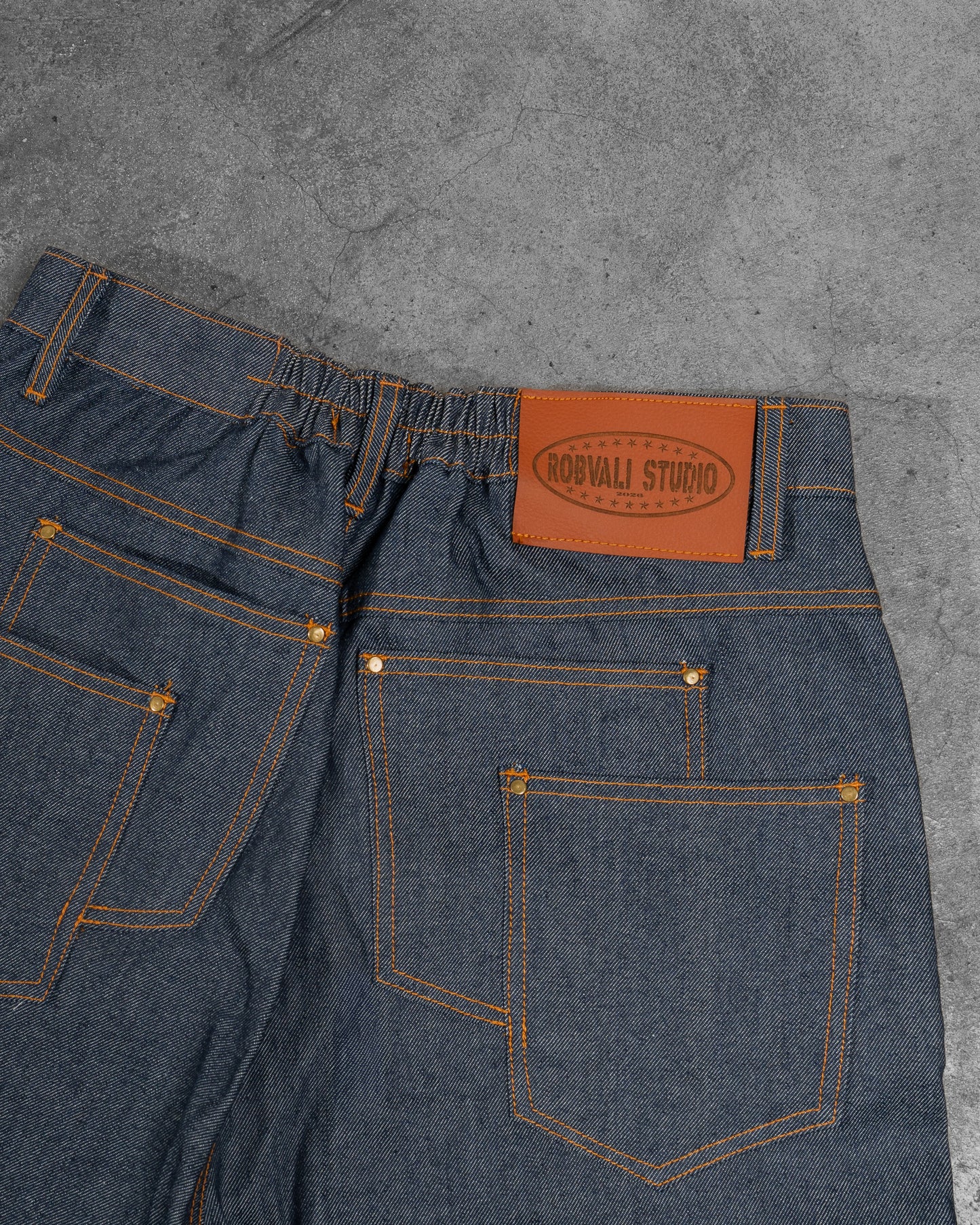 Blue Denim Jorts