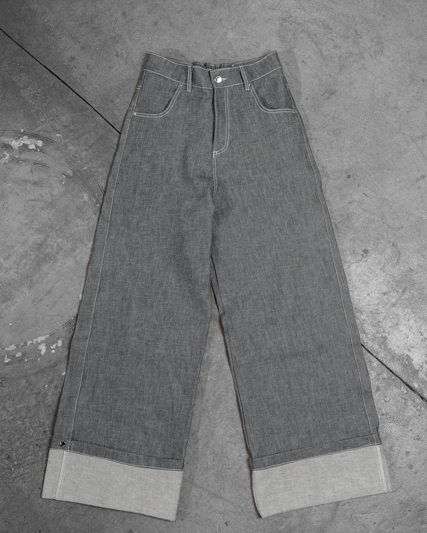 Black Denim Pants