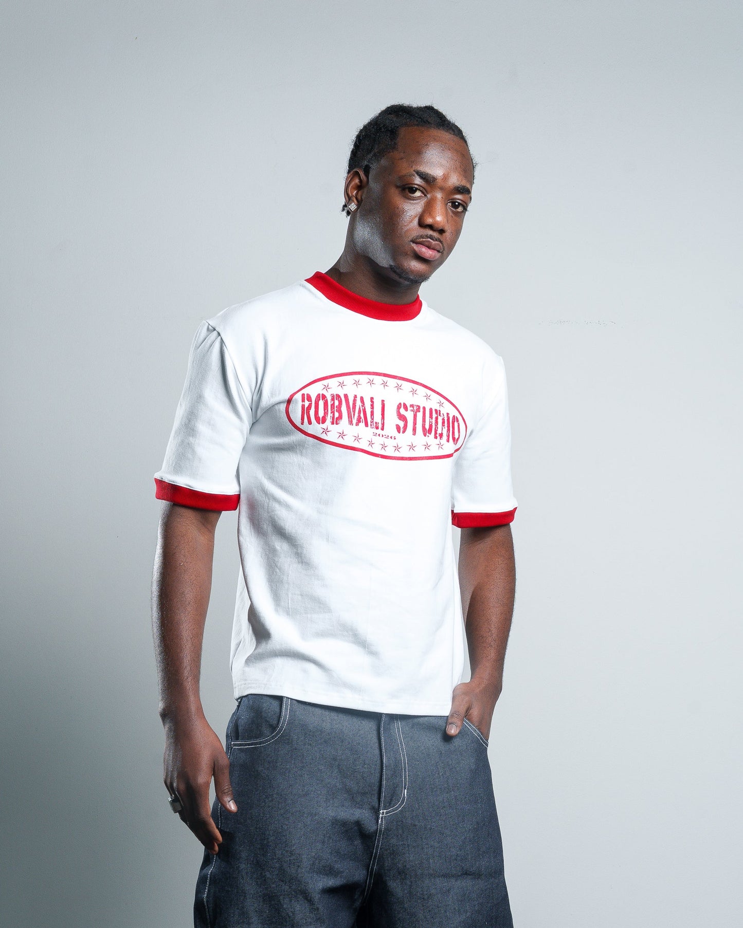R Rodeo Slim T-Shirt