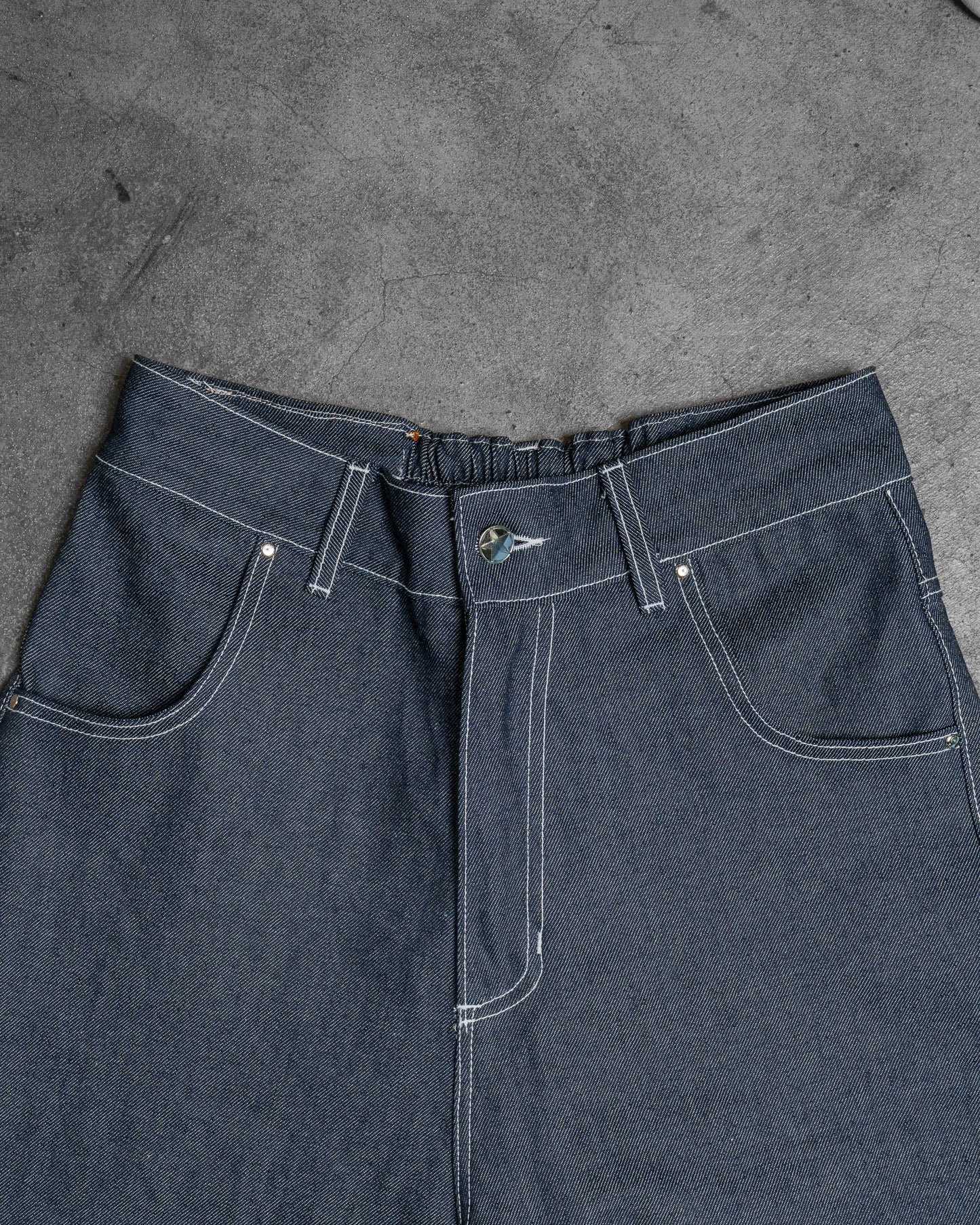 Blue Denim Pants