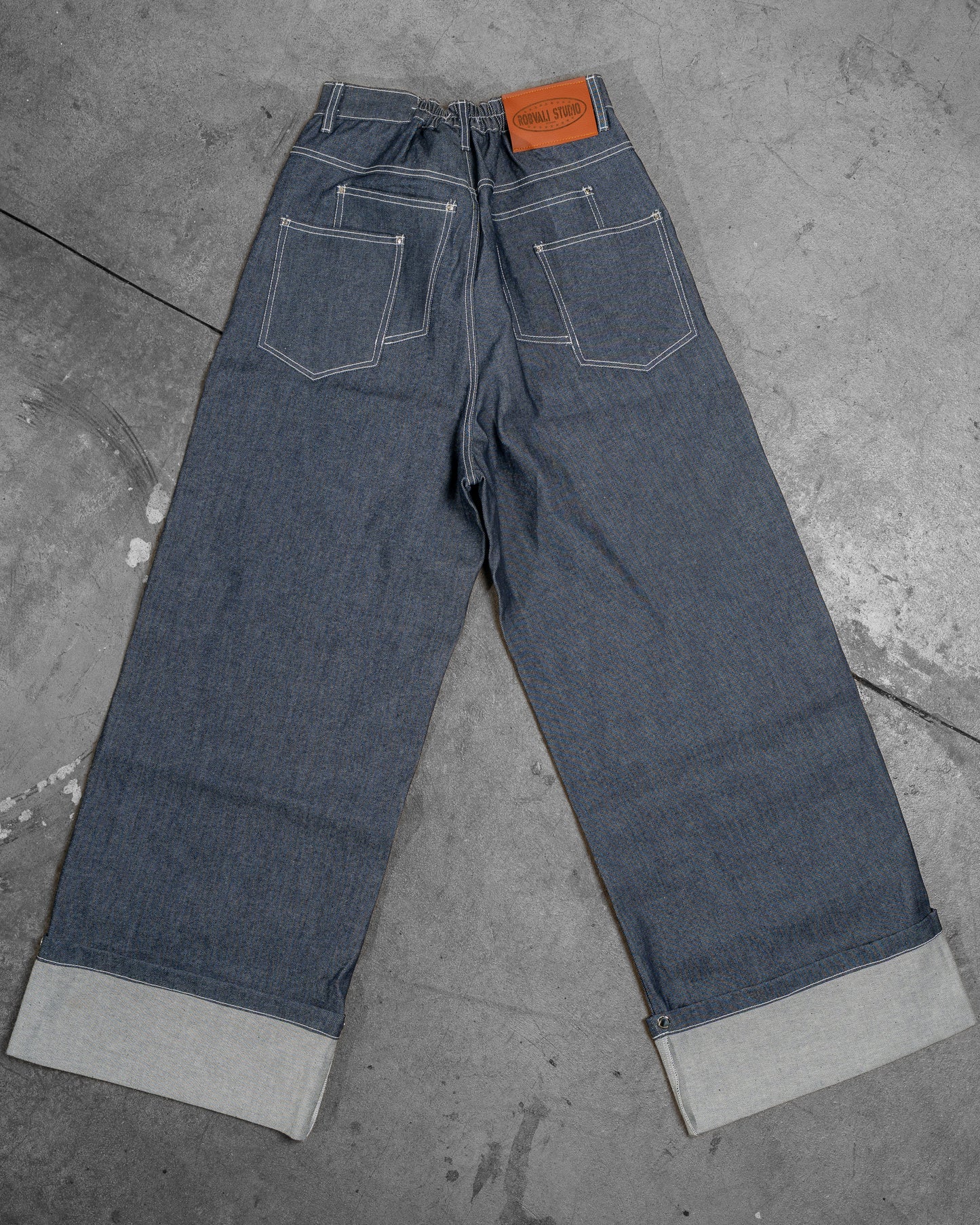 Blue Denim Pants