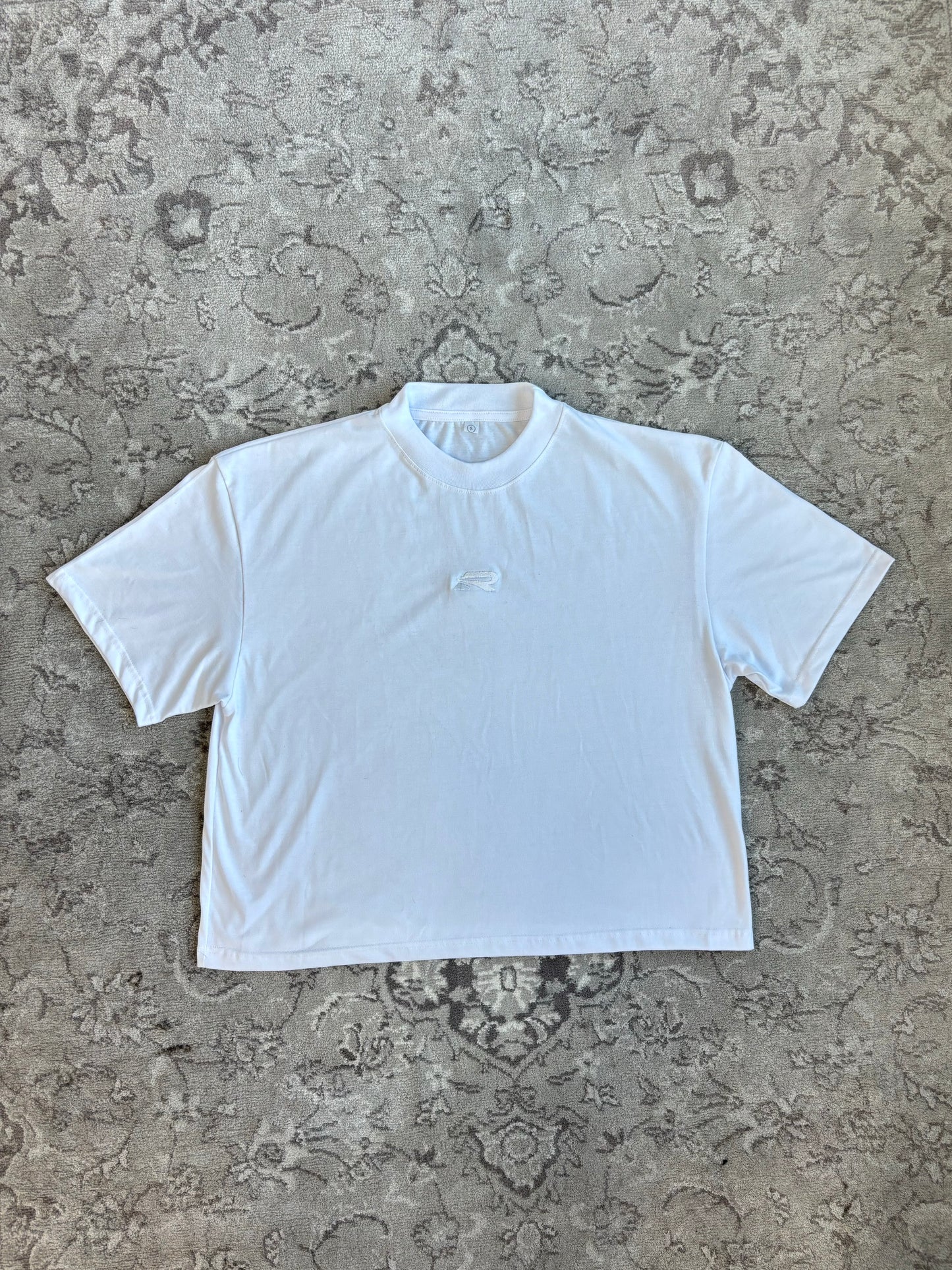White Basic T-shirt