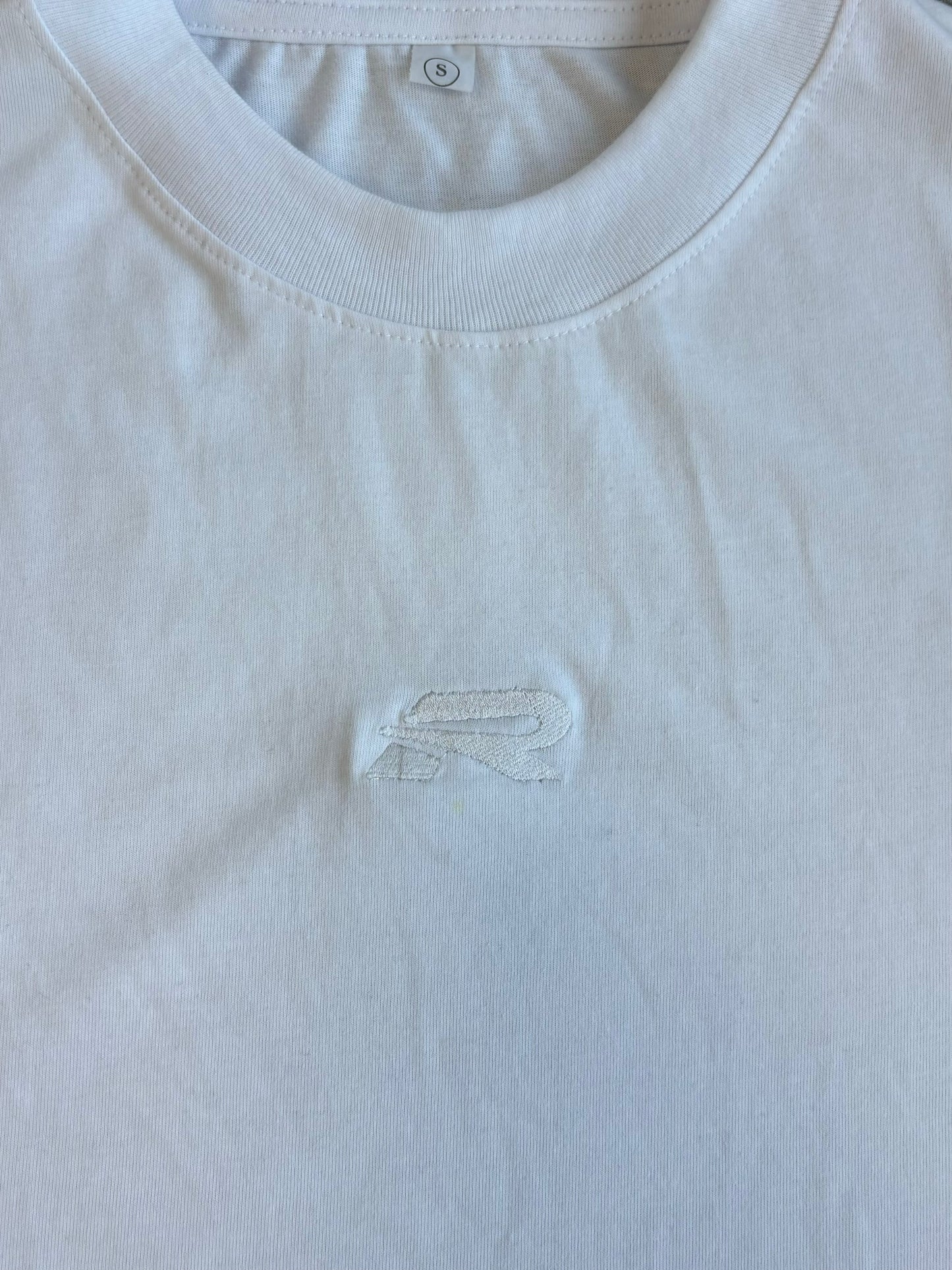 White Basic T-shirt