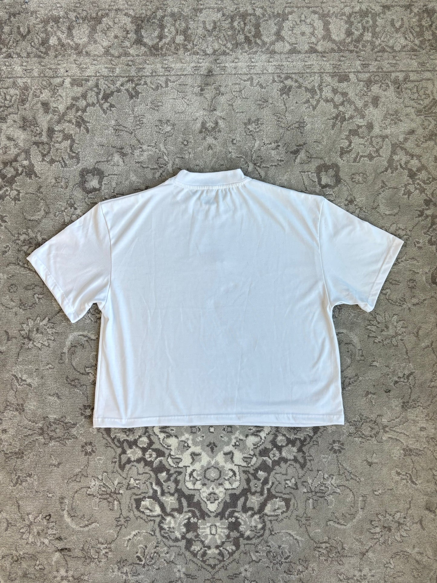 White Basic T-shirt