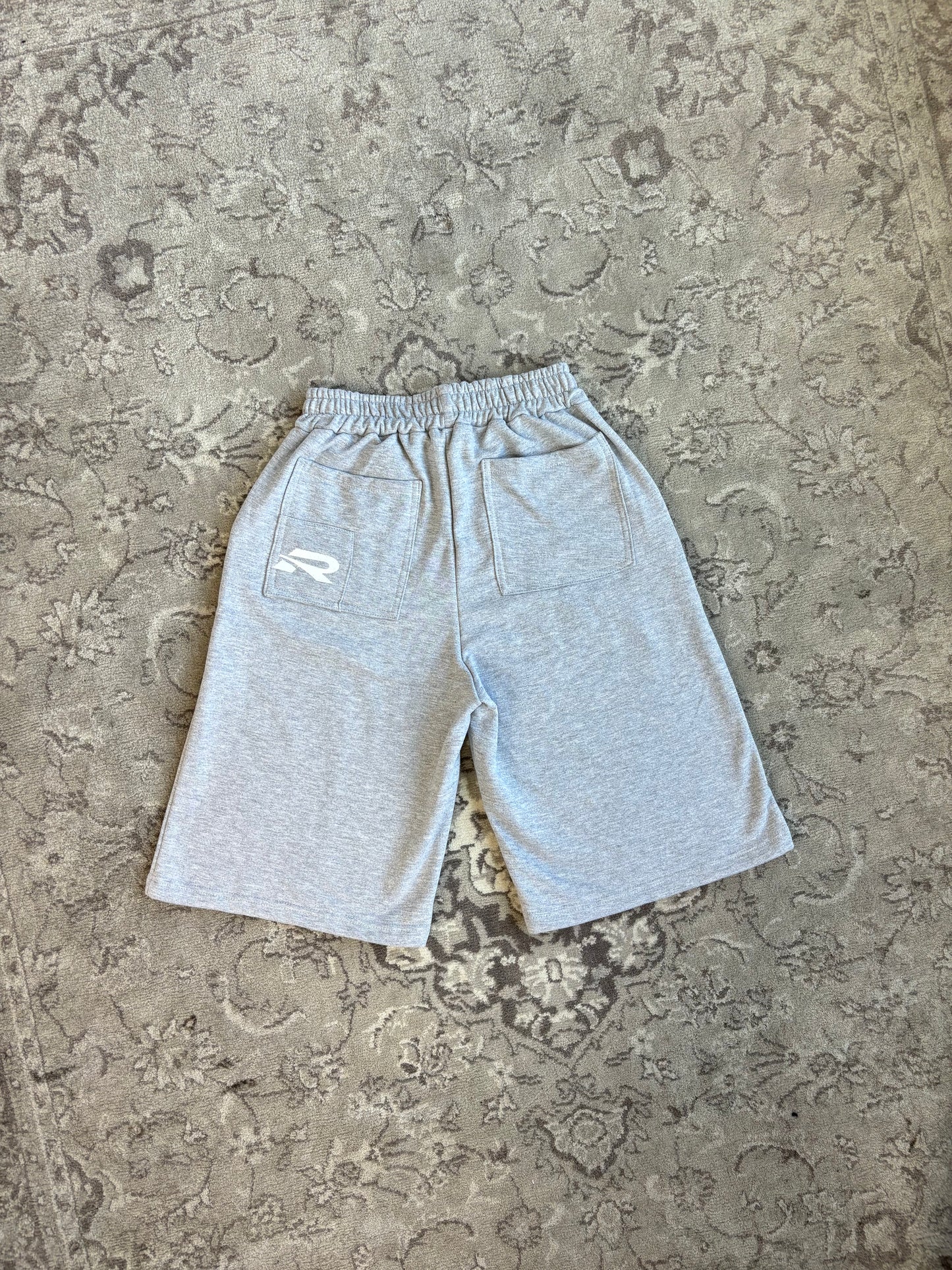 Grey Basic Jorts