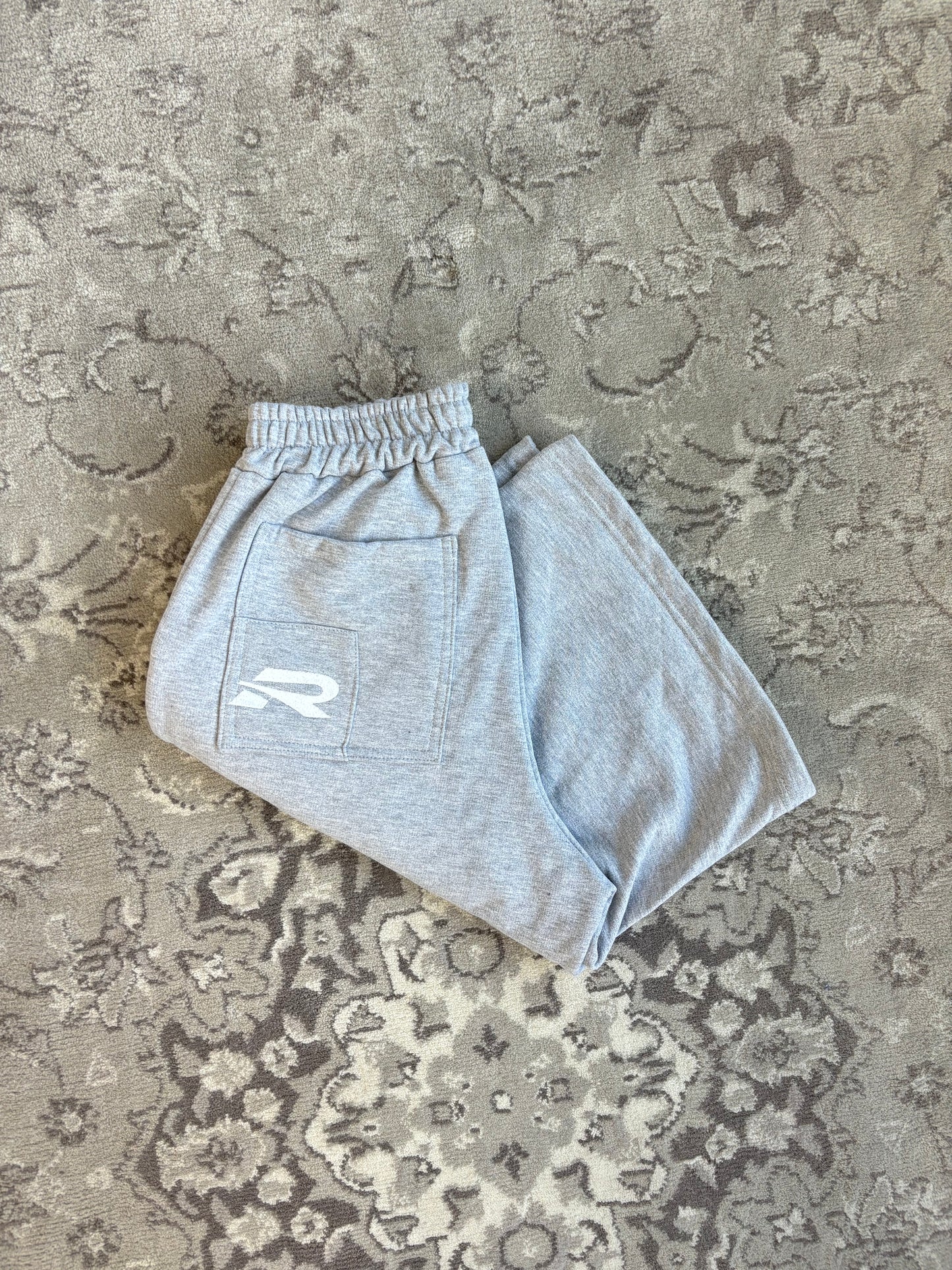 Grey Basic Jorts